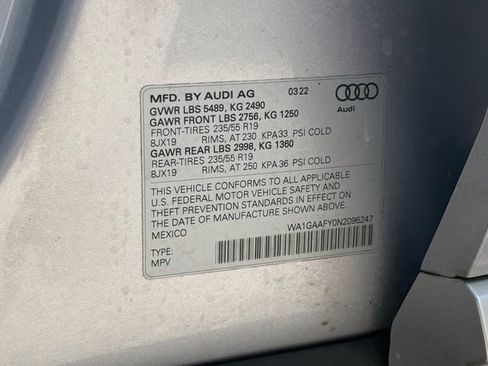 Used 2022 Audi Q5 2.0T Premium AWD/4WD image 43