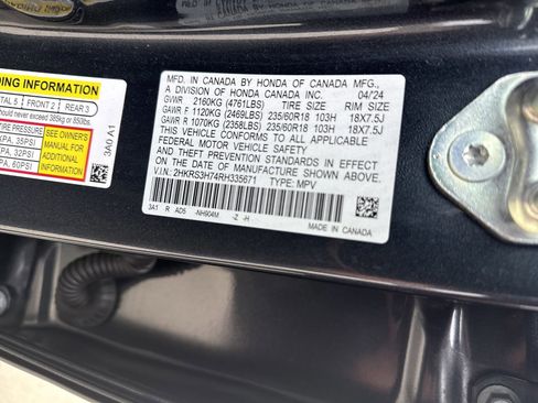 Used 2024 Honda CR-V EX-L image 30