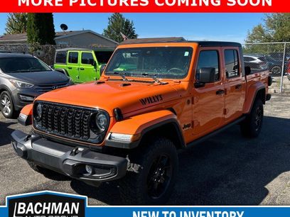 Used 2025 Jeep Gladiator Sport