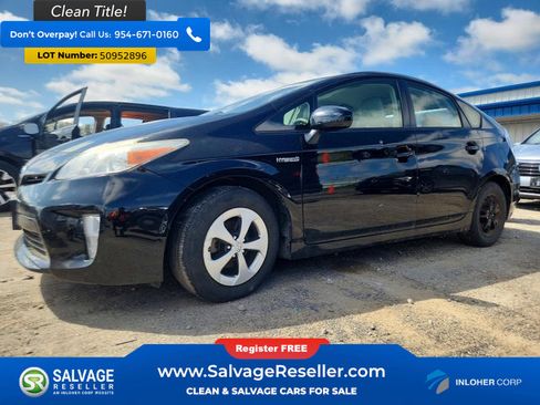Used 2013 Toyota Prius Two FWD image 1