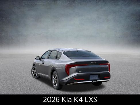 New 2026 Kia K4 LXS image 4