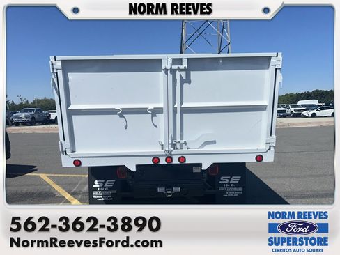 New 2024 Ford F550 2WD Regular Cab Super Duty image 4