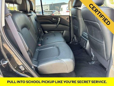 Certified 2024 INFINITI QX80 Premium Select w/ Cargo Package AWD/4WD image 18