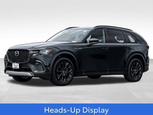 Used 2025 MAZDA CX-70 3.3 Turbo w/ Premium Package AWD/4WD image 3