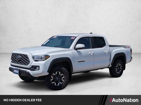 Used 2022 Toyota Tacoma TRD Off-Road AWD/4WD image 1