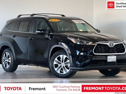 Certified 2024 Toyota Highlander XLE