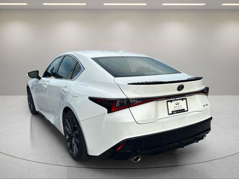 Used 2023 Lexus IS 350 F Sport w/ Navigation Package RWD image 3