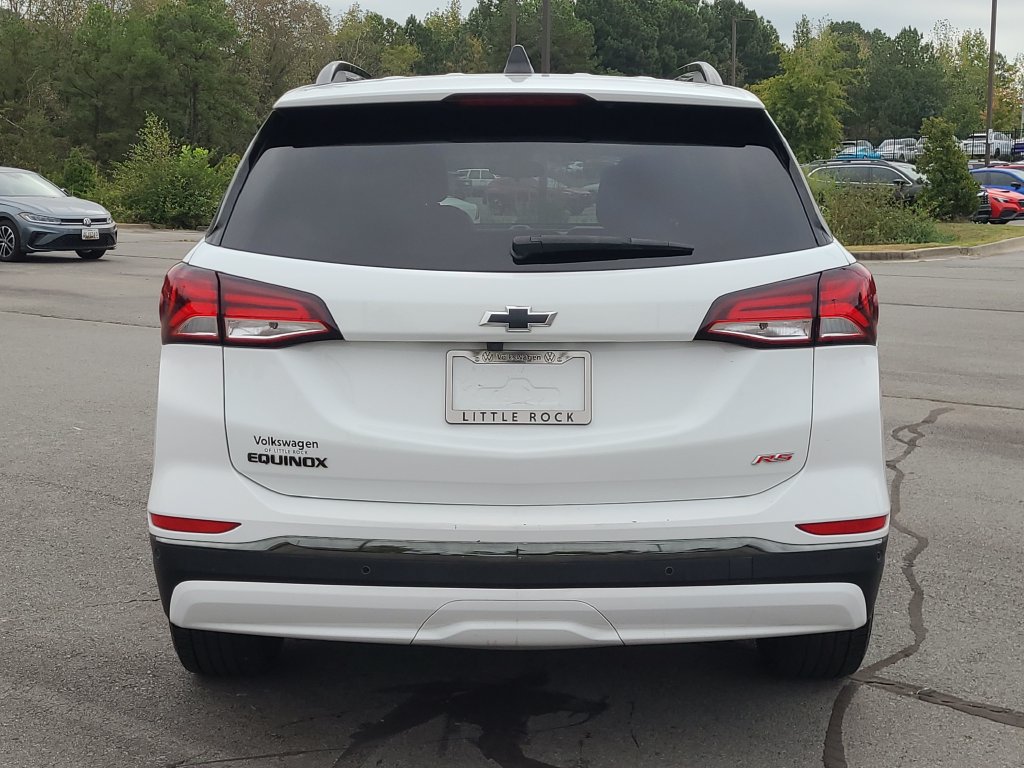 Used 2022 Chevrolet Equinox RS w/ LPO, Floor Liner Package FWD image 4