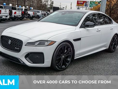 Used 2024 Jaguar XF R-Dynamic SE image 3