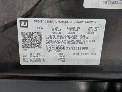 Used 2022 Chevrolet Silverado 1500 LTZ w/ LTZ Convenience Package II AWD/4WD image 29