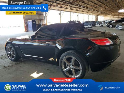 Used 2008 Saturn Sky Red Line RWD image 3