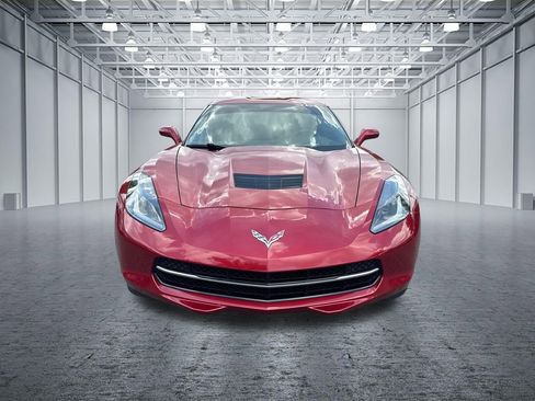 Used 2014 Chevrolet Corvette Stingray Coupe w/ 2LT Preferred Equipment Group RWD image 2
