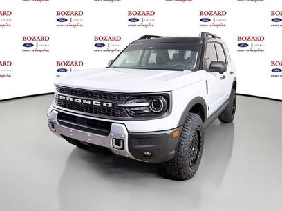 New 2026 Ford Bronco Sport Badlands w/ Badlands Tech Package