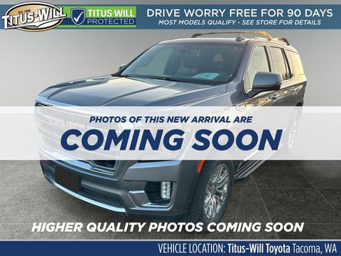 Used 2021 GMC Yukon SLT w/ SLT Luxury Plus Package image 2
