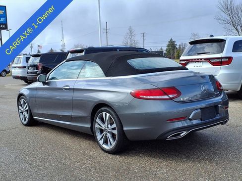 Used 2017 Mercedes-Benz C 300 4MATIC Cabriolet image 7