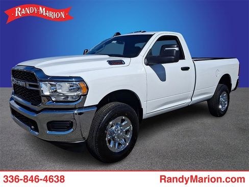 Used 2024 RAM 2500 Tradesman w/ Chrome Appearance Group image 1
