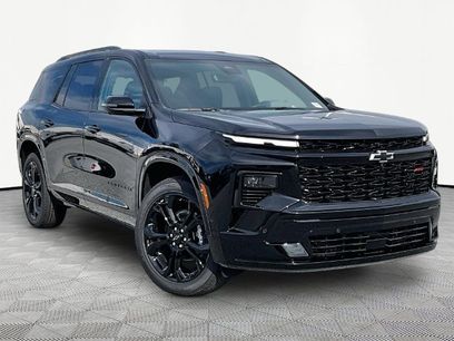 New 2027 Chevrolet Traverse RS