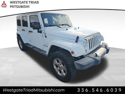 Used 2015 Jeep Wrangler Unlimited Sahara w/ Connectivity Group
