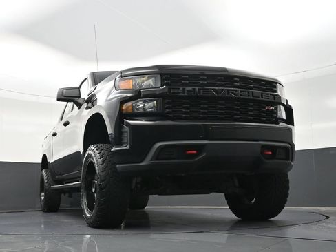 Used 2021 Chevrolet Silverado 1500 Custom Trail Boss w/ Midnight Edition image 29