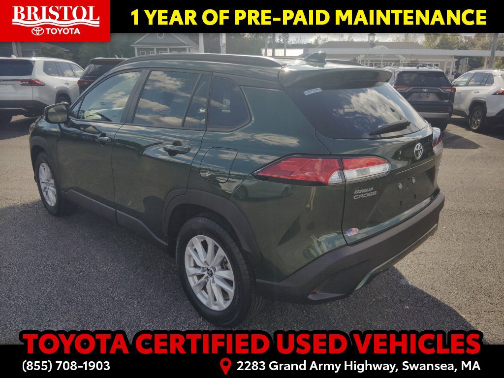 Certified 2024 Toyota Corolla Cross LE w/ Moonroof Package AWD/4WD image 5