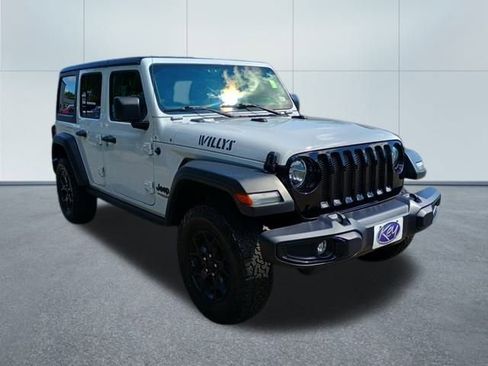 Used 2021 Jeep Wrangler Unlimited Sport image 8