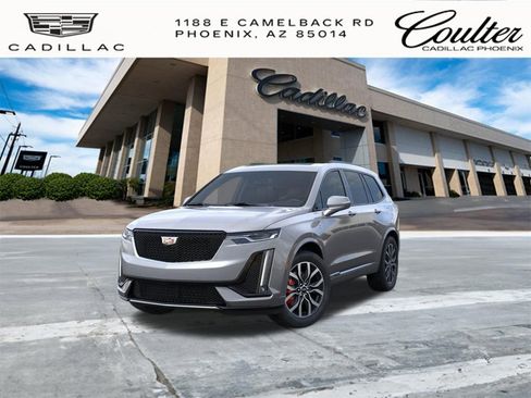 New 2025 Cadillac XT6 Sport image 8