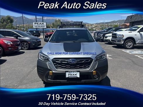 Used 2022 Subaru Outback Wilderness AWD/4WD image 2
