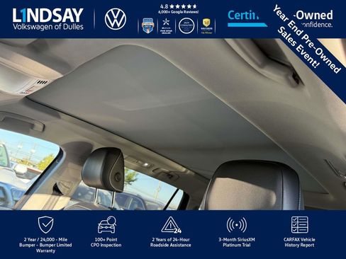 Certified 2022 Volkswagen Tiguan SE image 16
