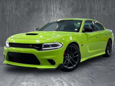 Used 2023 Dodge Charger Scat Pack w/ Plus Group RWD image 1