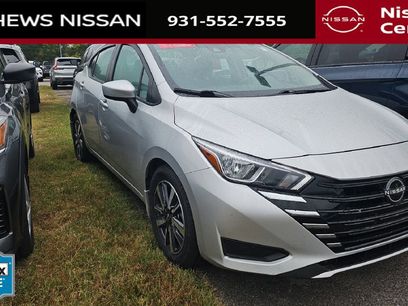 Certified 2023 Nissan Versa SV w/ Trunk Package