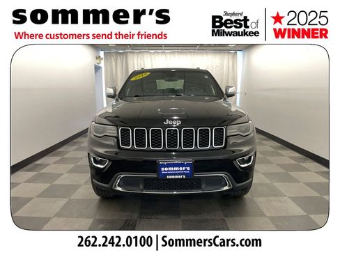 Used 2019 Jeep Grand Cherokee Limited w/ Luxury Group II image 8