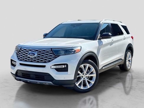 Used 2023 Ford Explorer Platinum w/ Technology Package AWD/4WD image 1