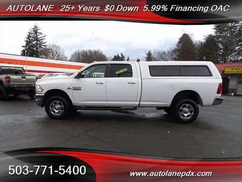 Used 2018 RAM 2500 Big Horn image 1