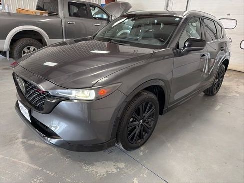 Used 2023 MAZDA CX-5 AWD 2.5 Turbo image 3