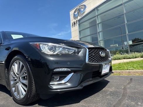 Used 2023 INFINITI Q50 Luxe w/ Cargo Package AWD/4WD image 21