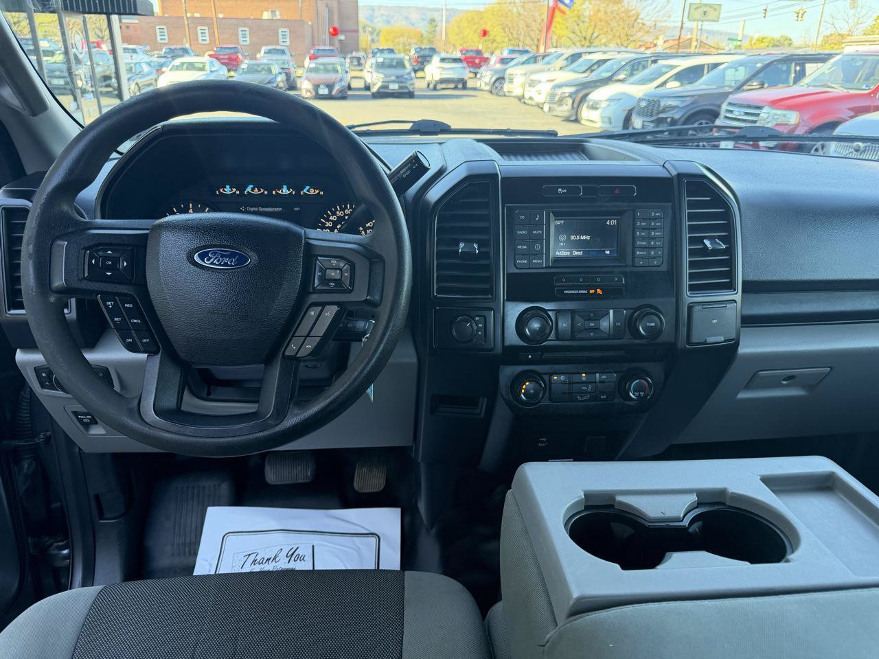 Used 2016 Ford F150 XL w/ Equipment Group 101A Mid AWD/4WD image 11