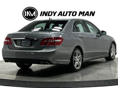 Used 2013 Mercedes-Benz E 350 4MATIC Sedan image 4
