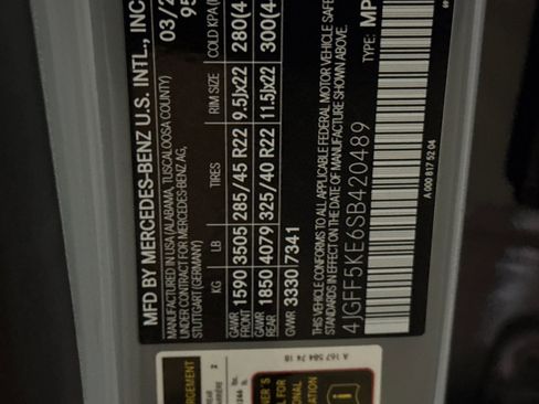 New 2025 Mercedes-Benz GLS 450 450 image 17