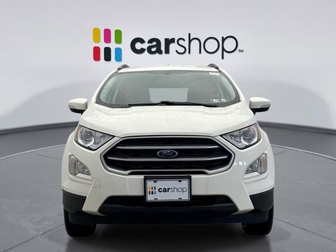 Used 2021 Ford EcoSport SE image 8