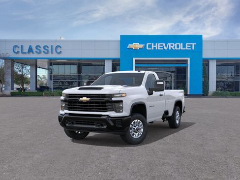 New 2026 Chevrolet Silverado 2500 W/T w/ WT Convenience Package RWD image 8
