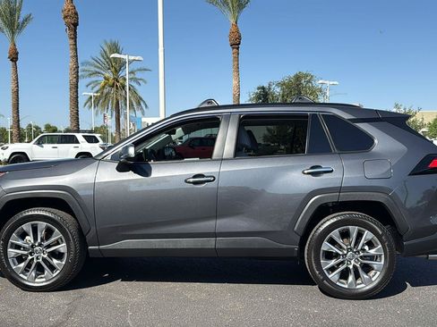 Used 2025 Toyota RAV4 Limited w/ Advanced Technology Package FWD image 5