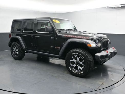 Used 2021 Jeep Wrangler Unlimited Rubicon image 2