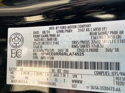 Used 2024 Ford Bronco Raptor image 29