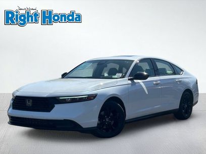 Used 2025 Honda Accord SE