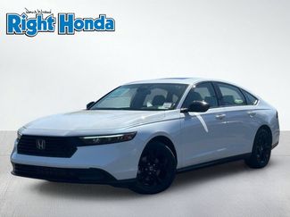 Used 2025 Honda Accord SE video 1