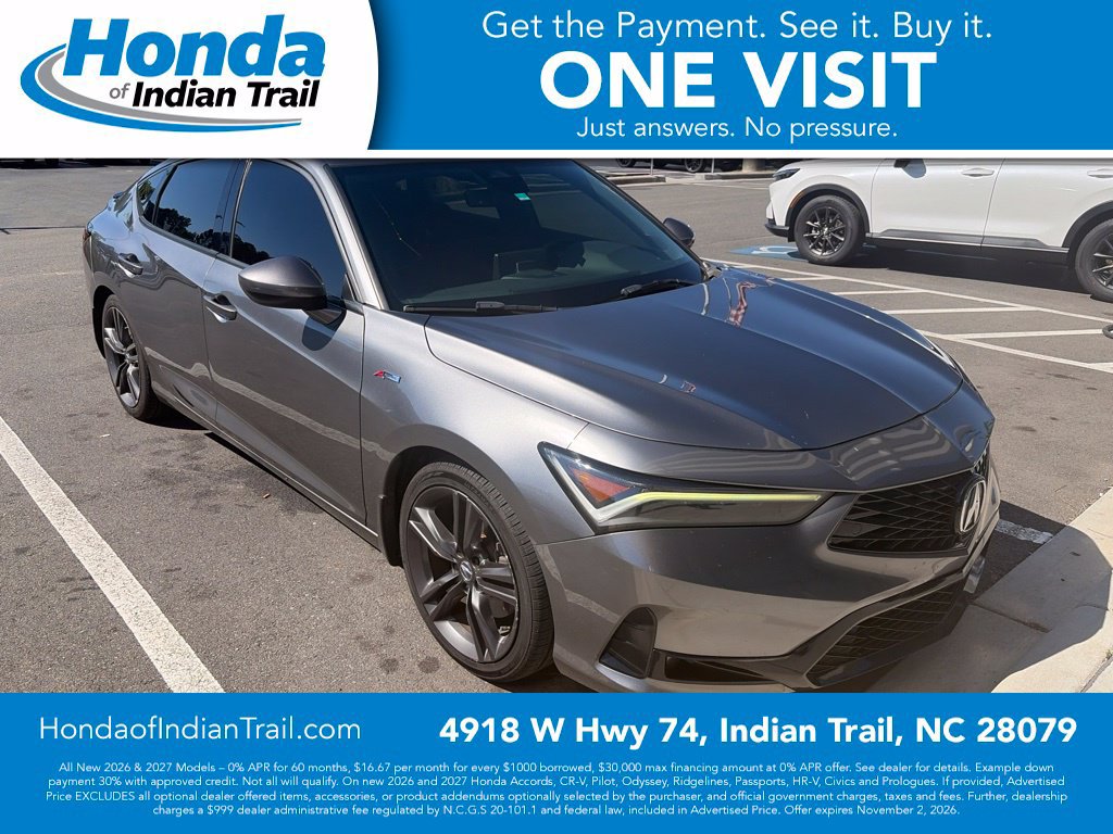 Used 2023 Acura Integra A-Spec FWD image 2