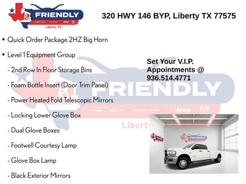 Used 2024 RAM 3500 Big Horn AWD/4WD image 5