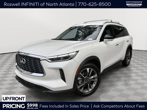 Certified 2025 INFINITI QX60 Luxe w/ Vision Package image 1