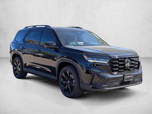 New 2025 Honda Pilot Black Edition image 6