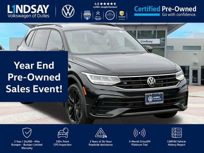 Certified 2022 Volkswagen Tiguan SE R-Line